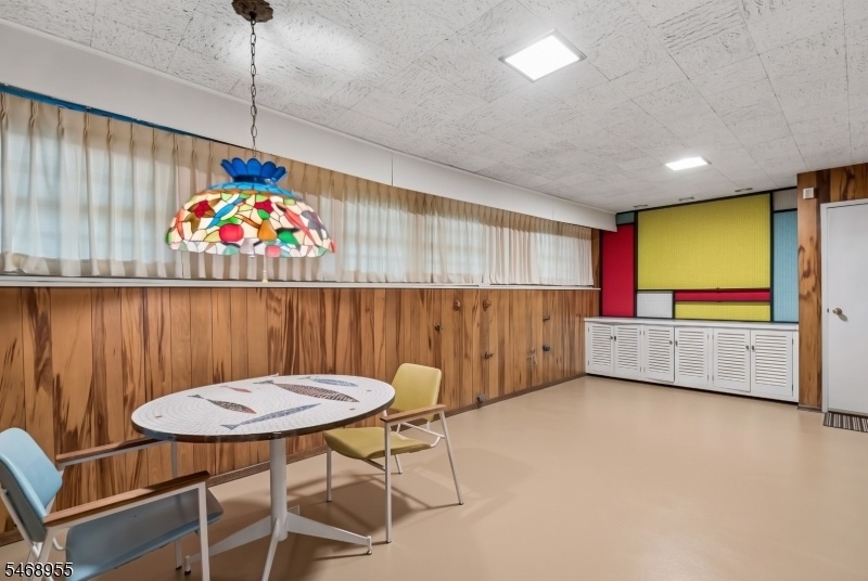 Basement Rec Room