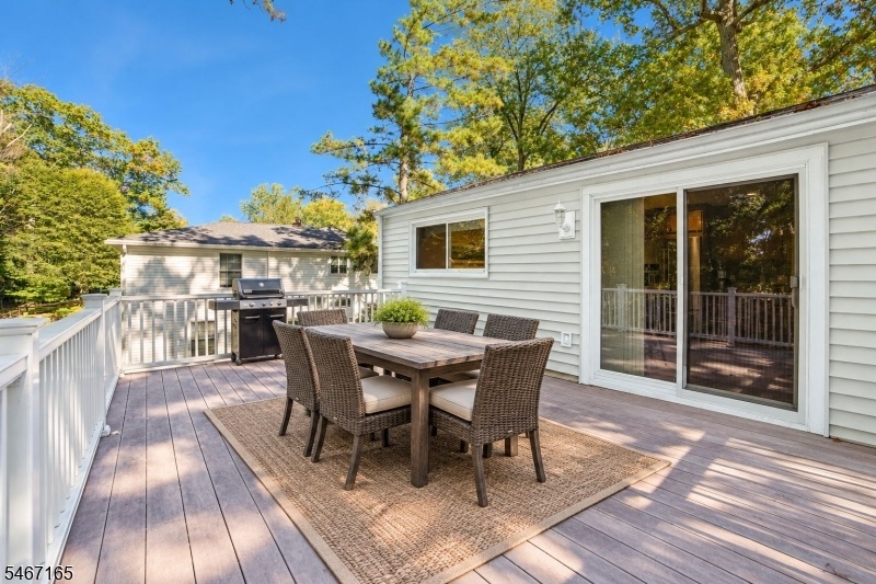 Virtual staged deck