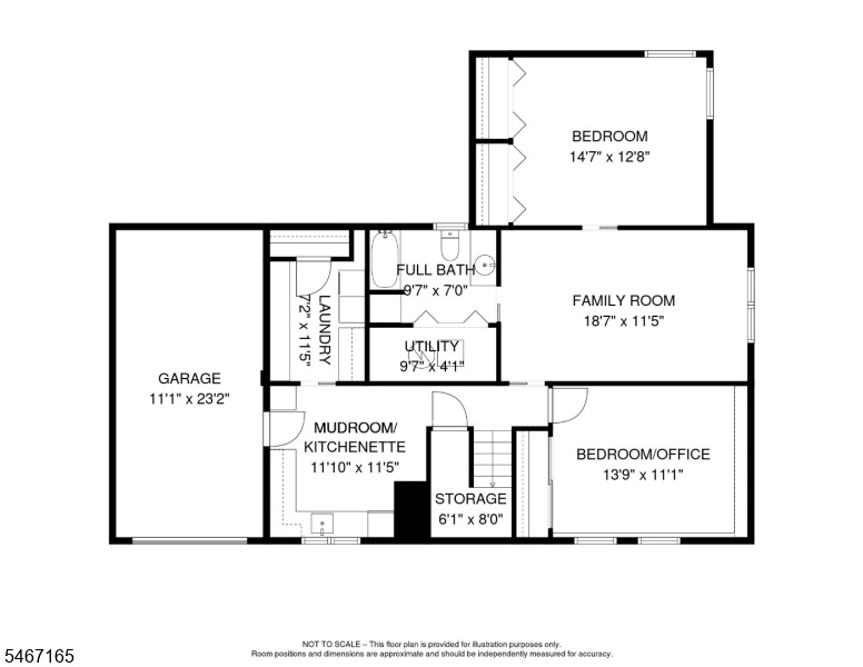 Floor plan LL