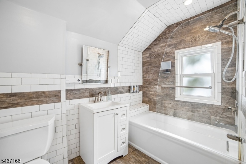 Updated bathroom
