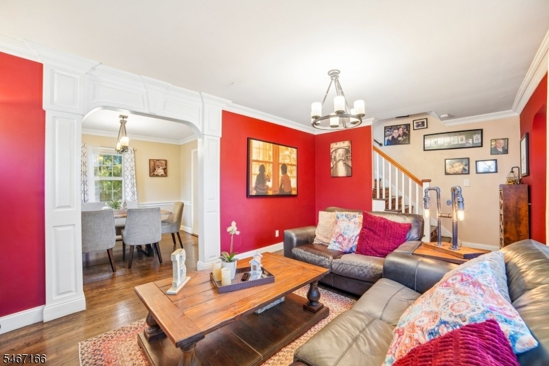 LR Open to Family Room
