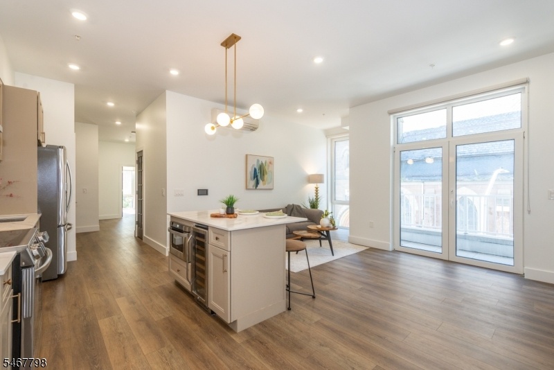 Kitchen / Living Room Entrance