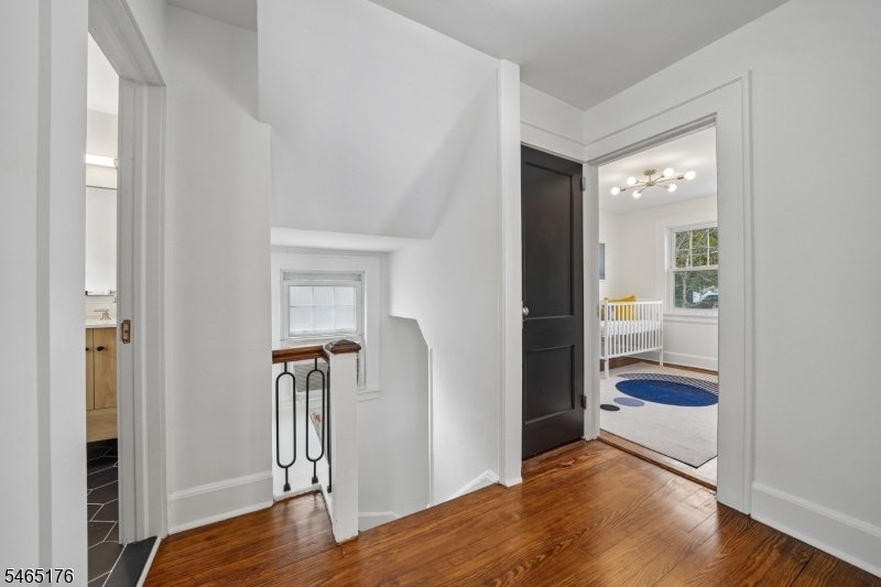 Second floor landing