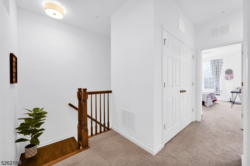 Upstairs landing