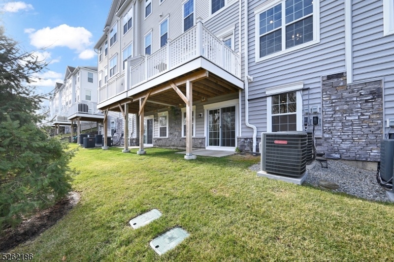 Back patio area