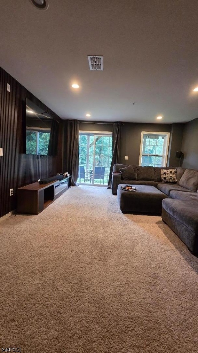 Downstairs walkout