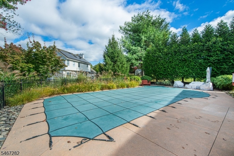In-Ground Salt Water Pool