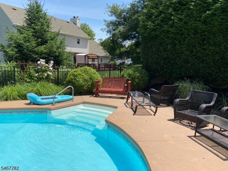 Pool in Summer