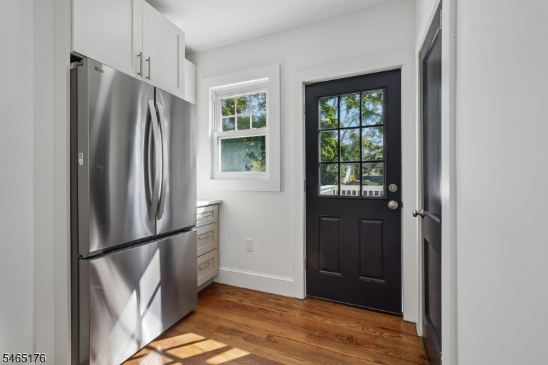 Kitchen exterior to deck