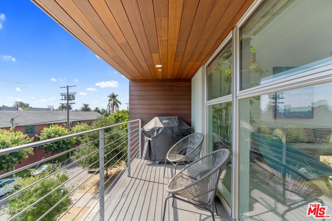Outdoor BBQ Area