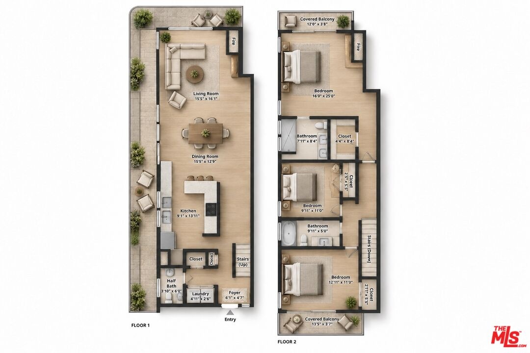 Floor Plan Combined
