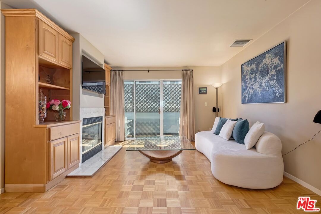 Living Room Balcony