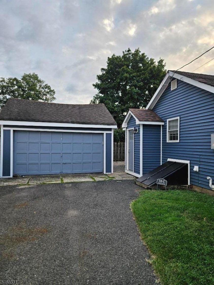 Garages by the Cottage