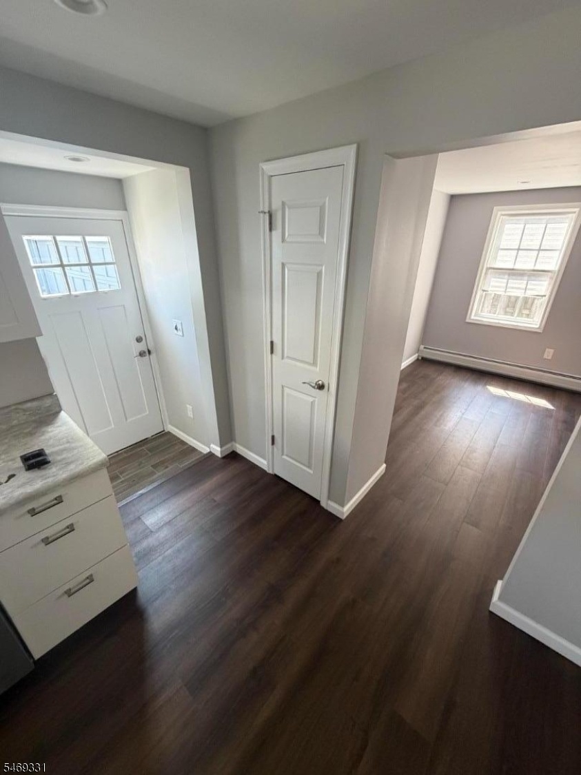 Kitchen -view to Lvg Rm-Unit 3