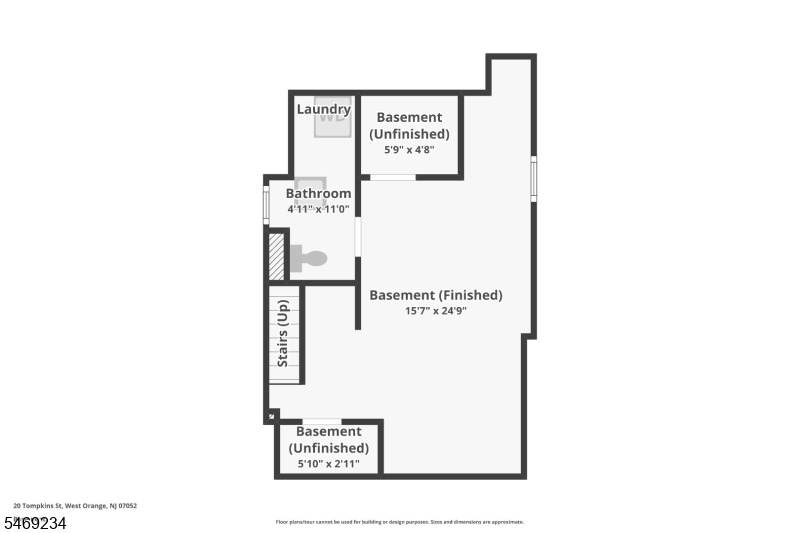 Basement Floor plan