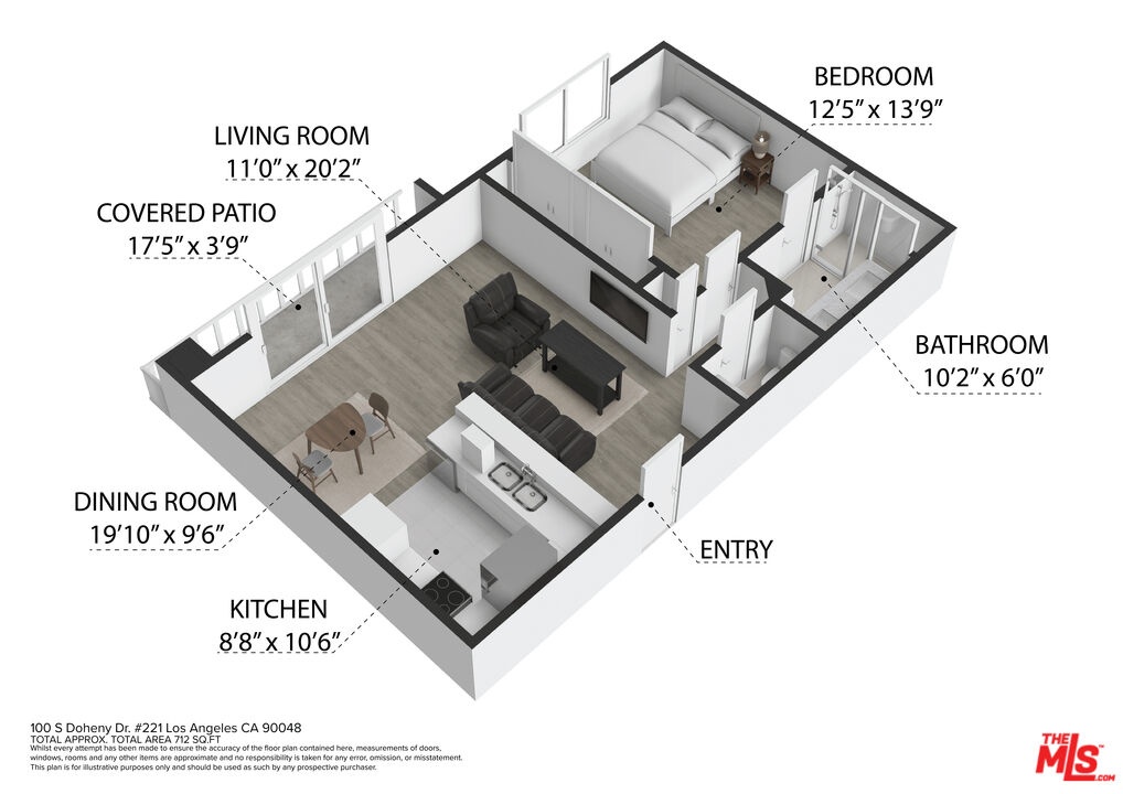 This floor plan provides anoth