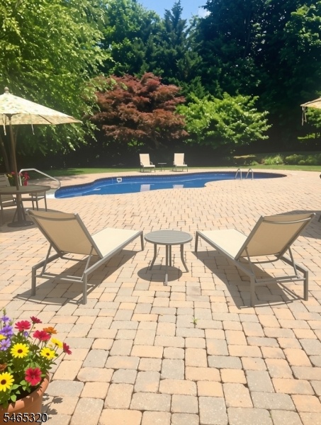 Built in Pool