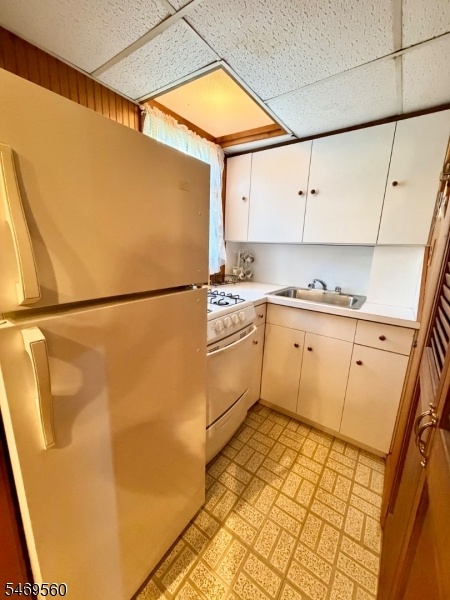 Kitchen behind the bar