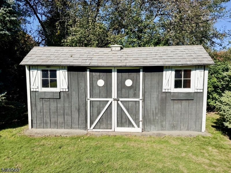 Backyard Shed