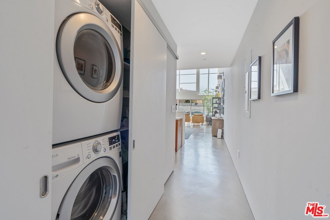 In-Unit Laundry along with ext