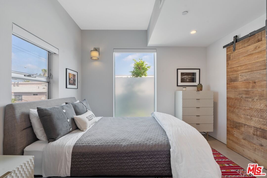 Well Sized Guest Bedroom with 
