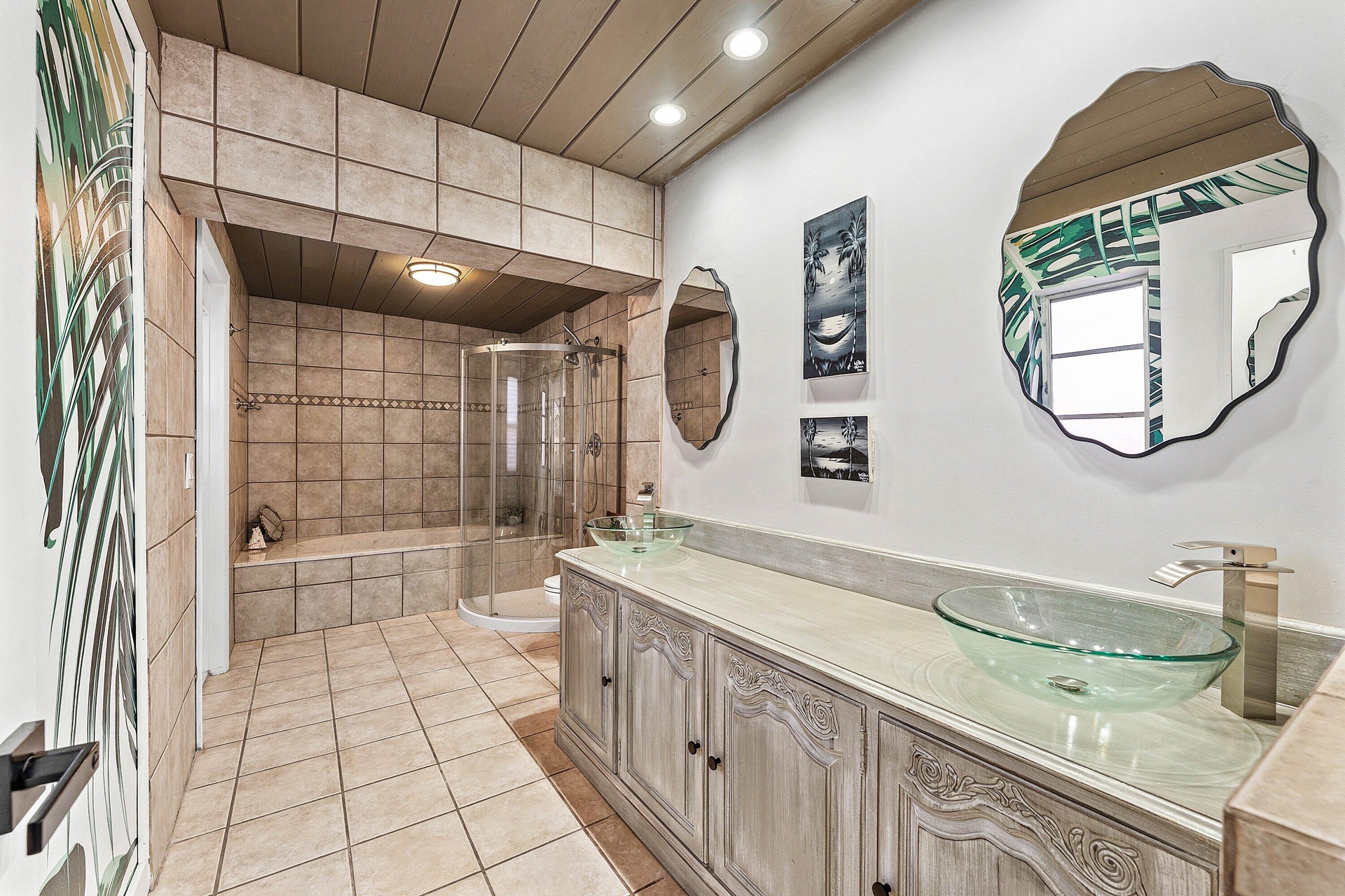 Primary bathroom