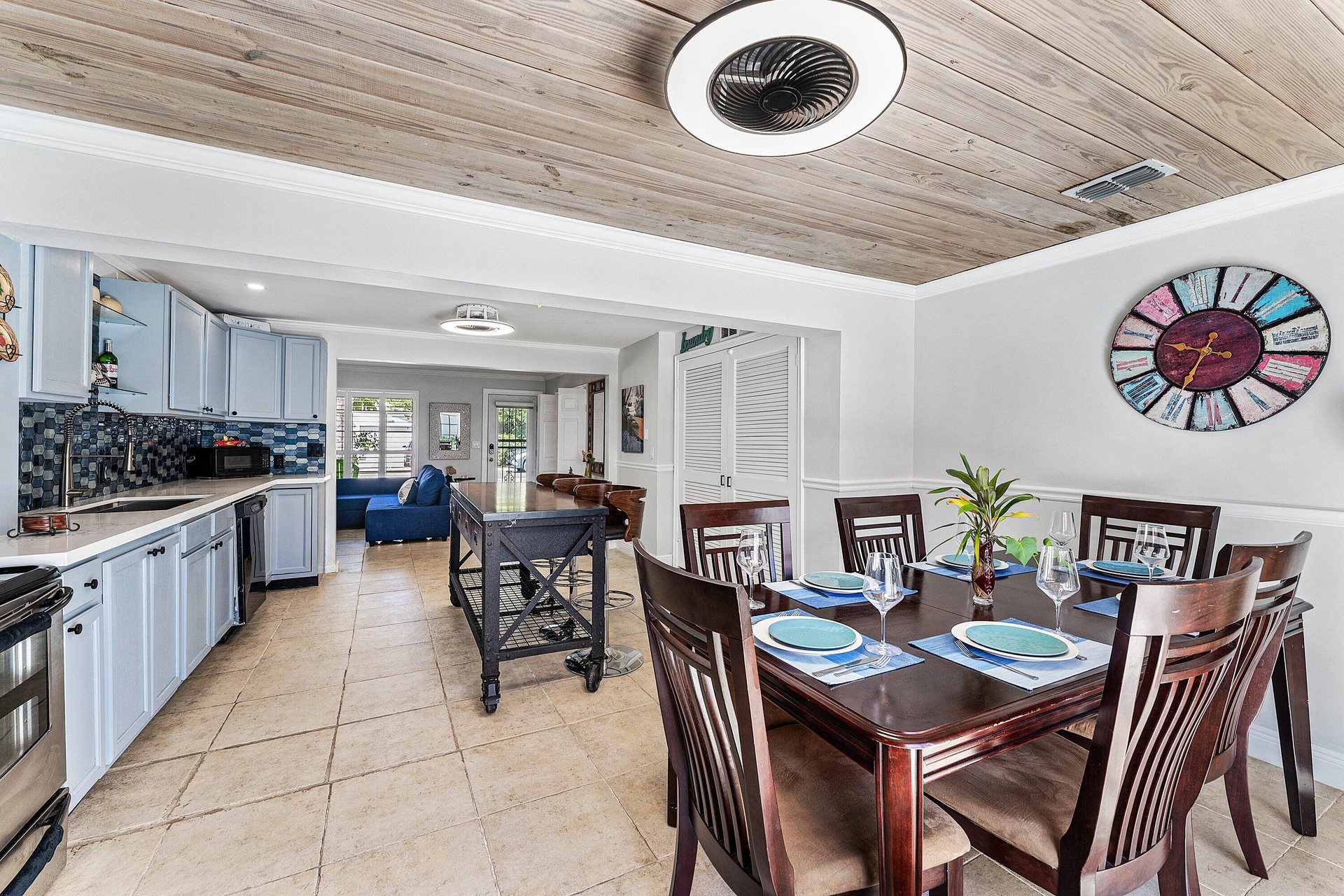 Kitchen and Dining