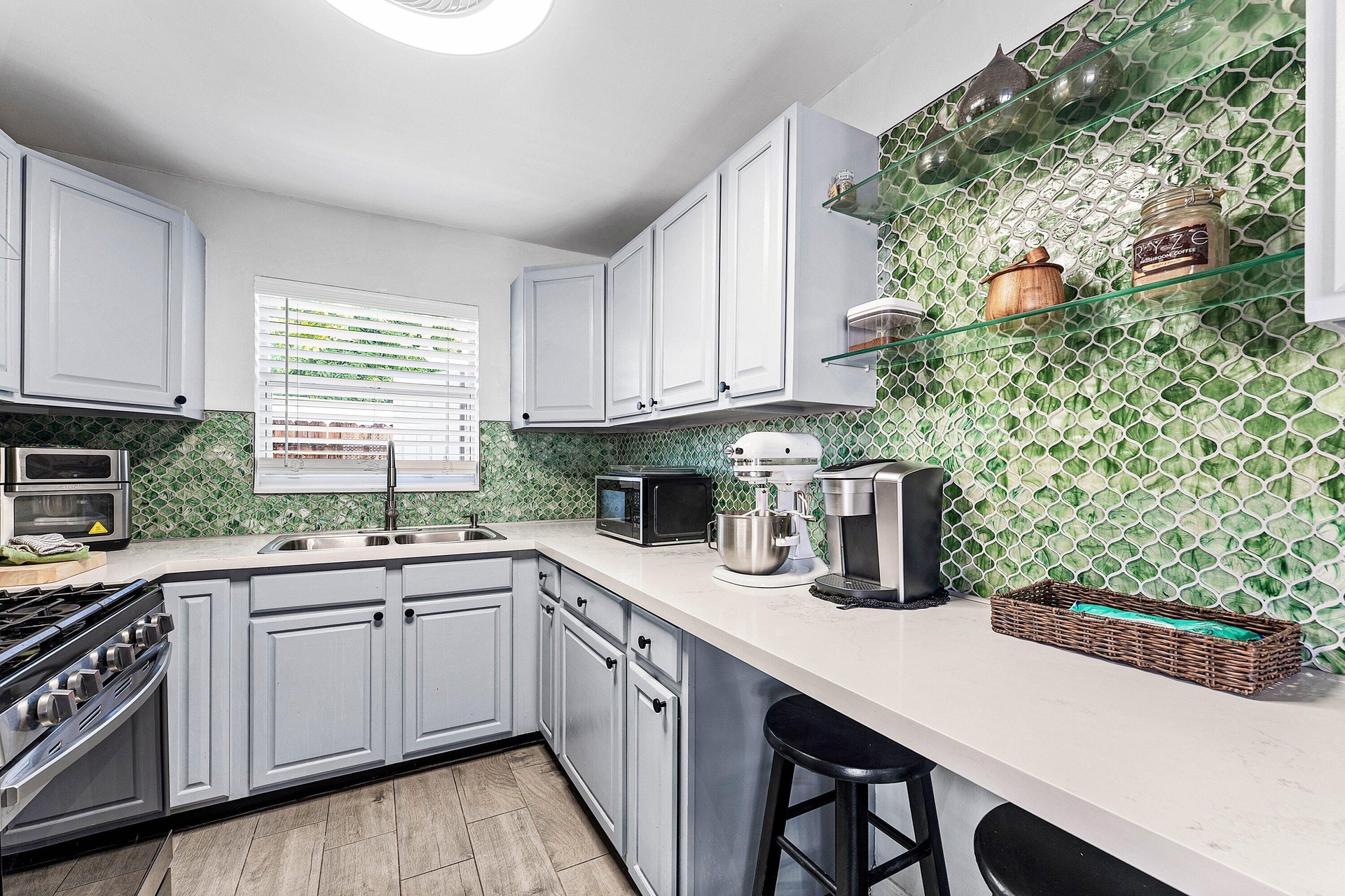 Guest house kitchen
