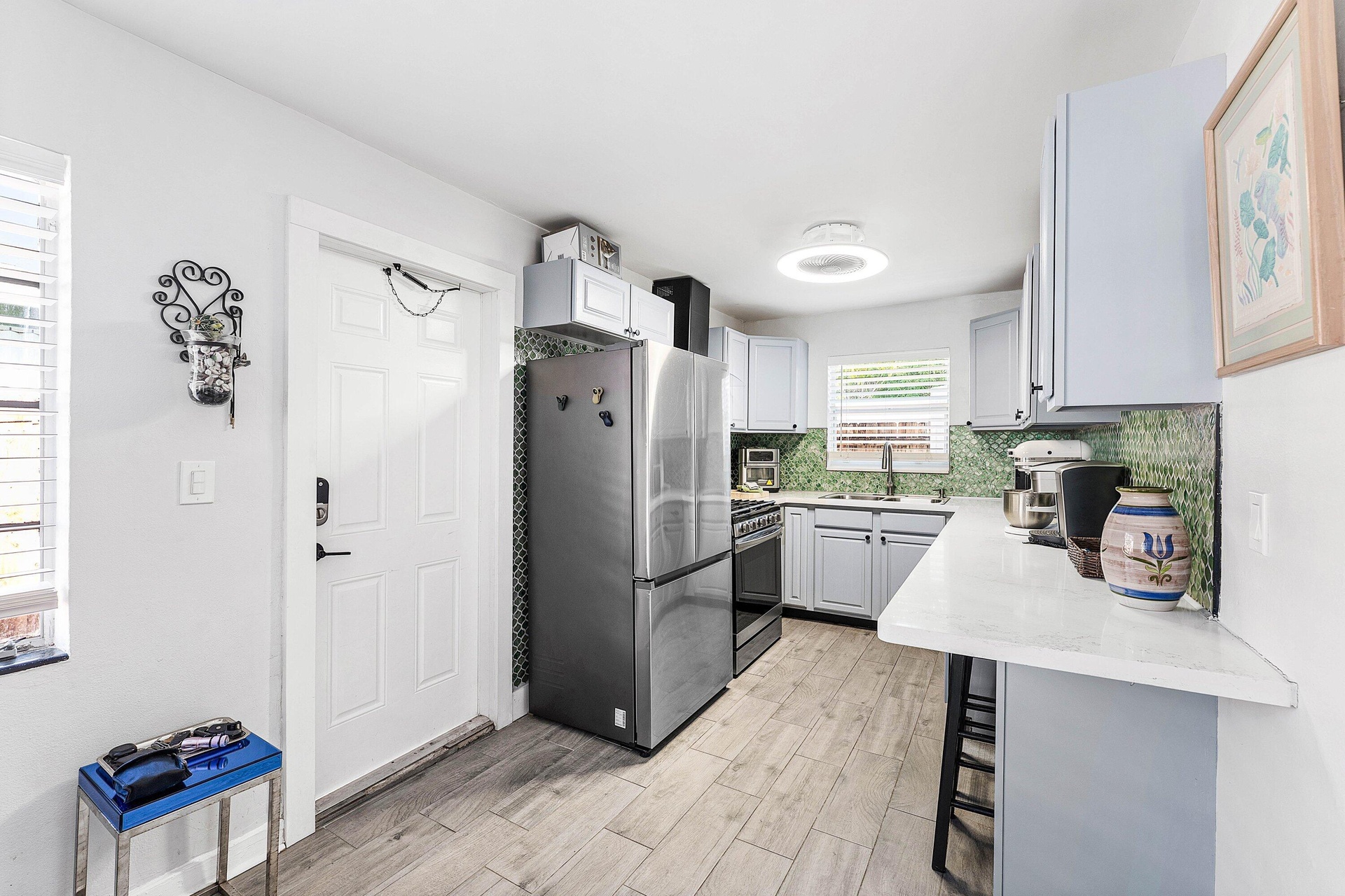 Guest house kitchen