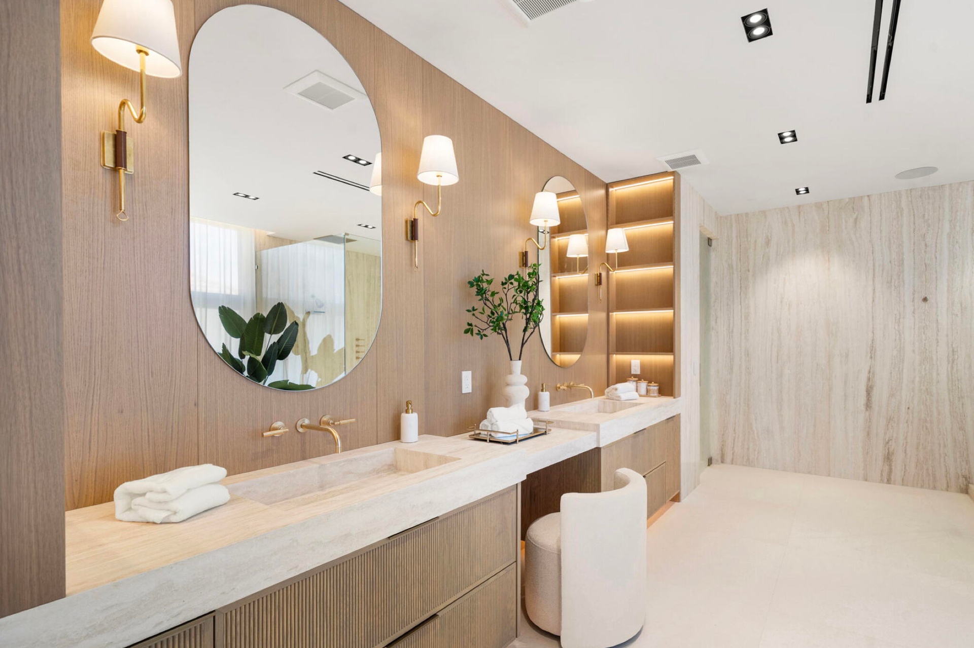 Primary bathroom