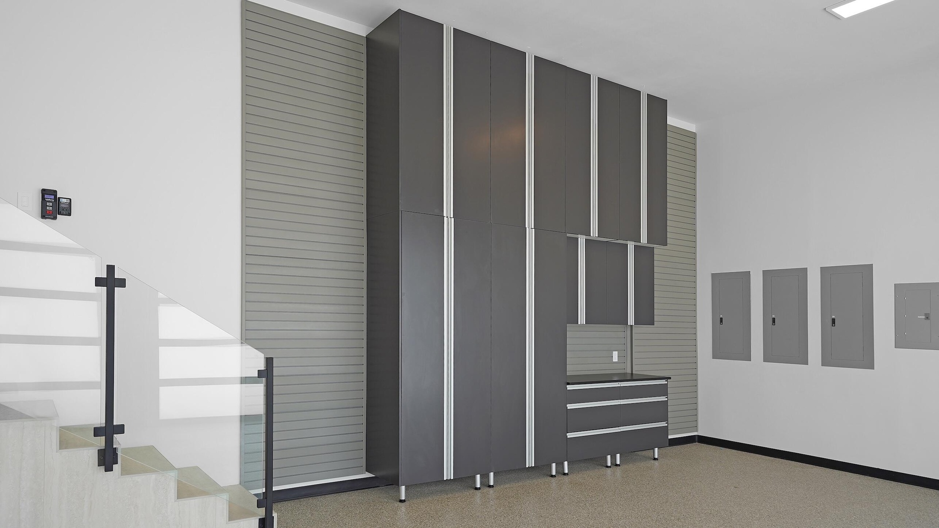 Garage storage system