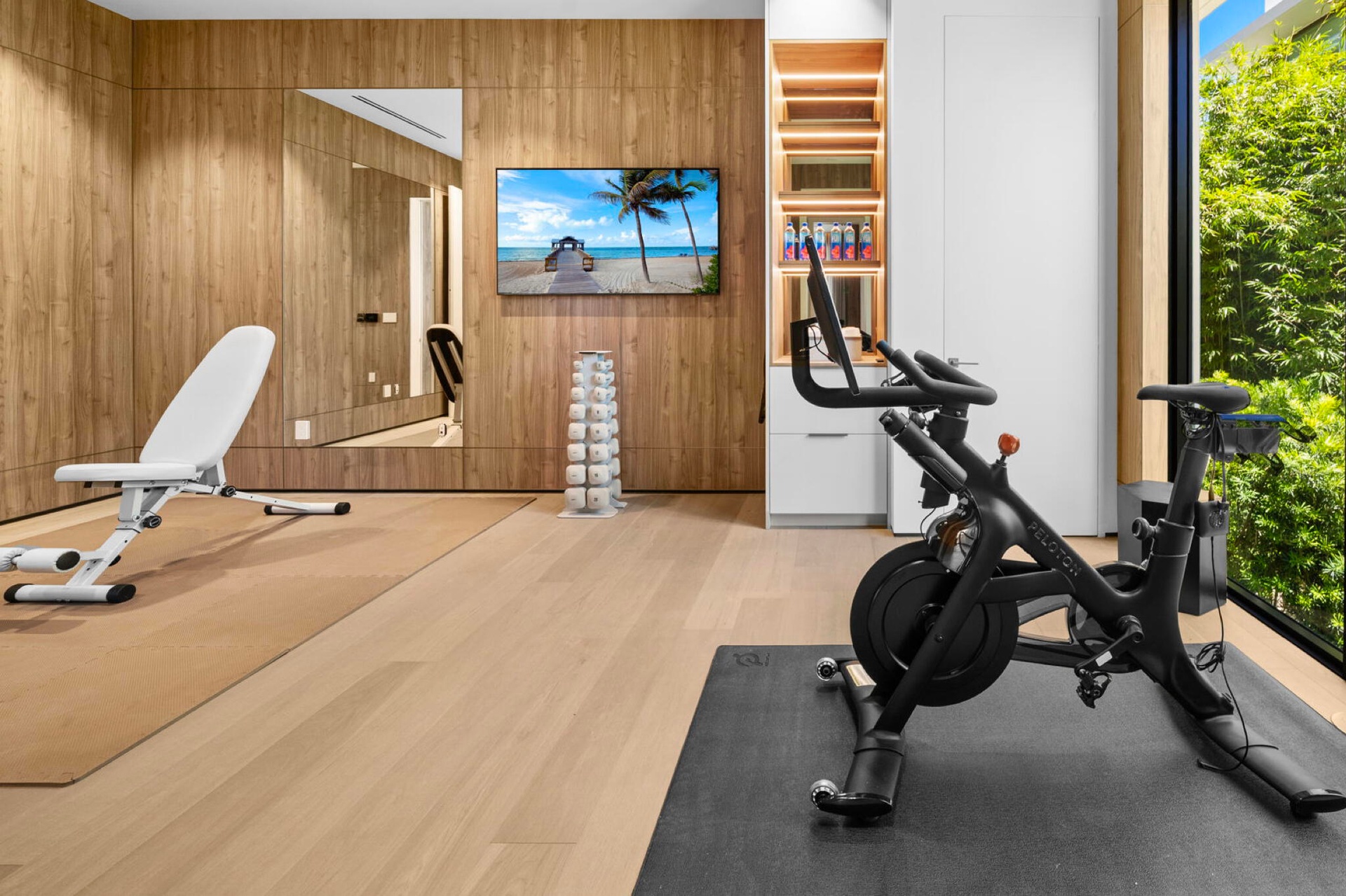Wellness studio