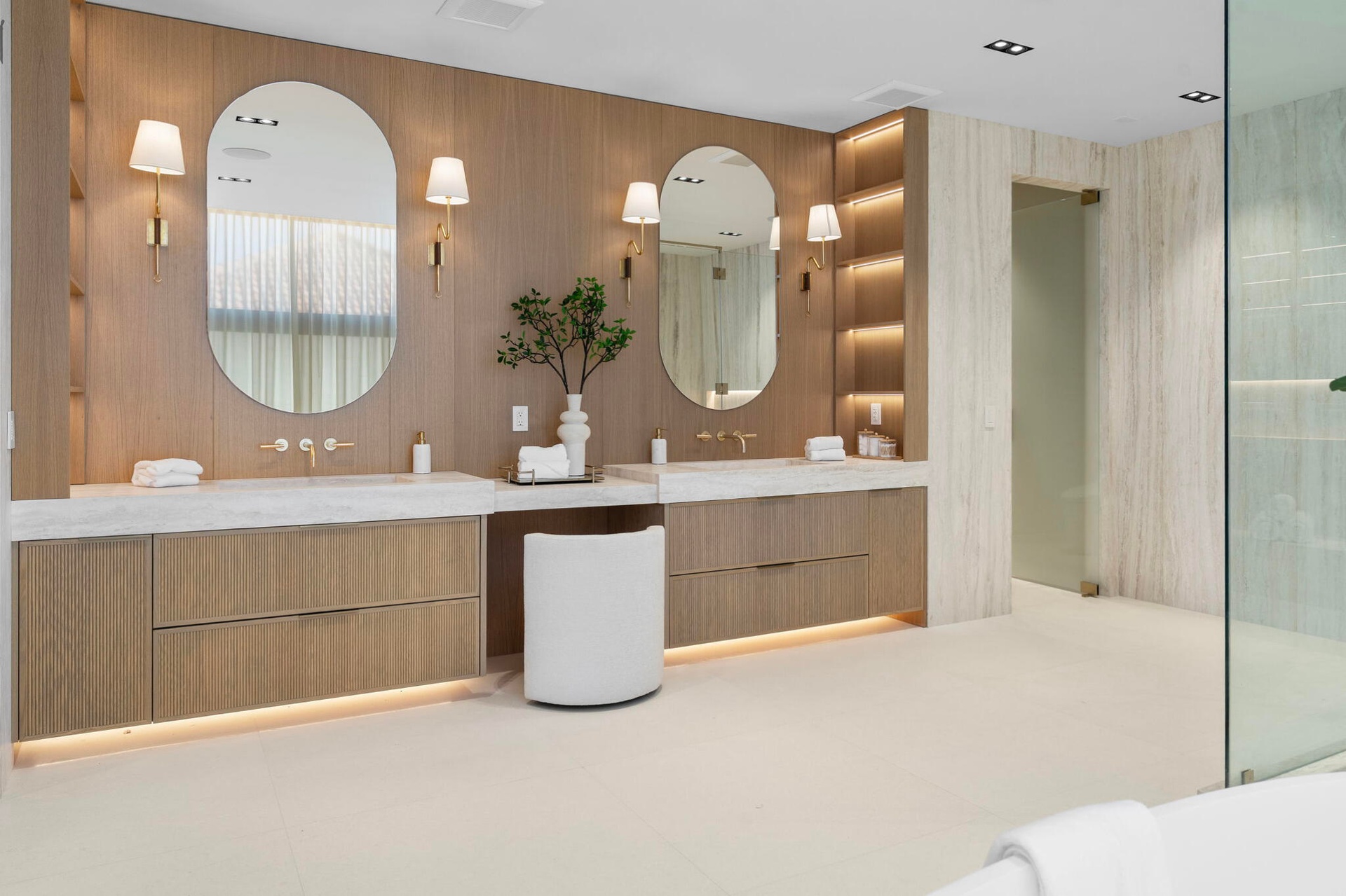 Primary bathroom