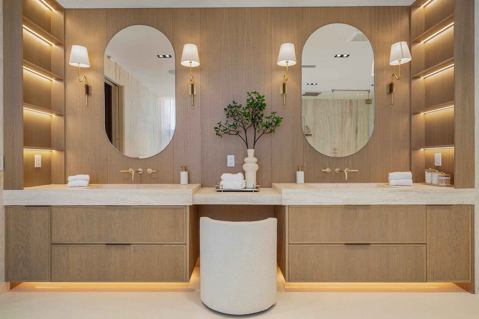 Primary bathroom