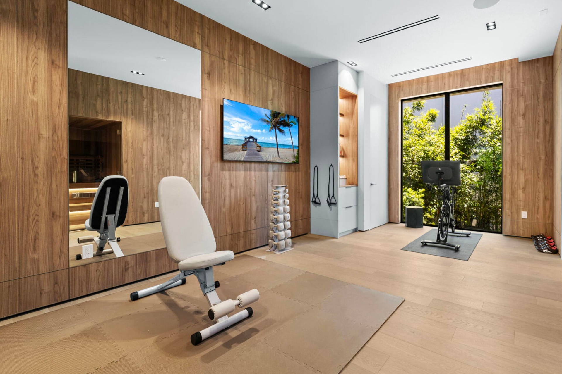 Wellness studio