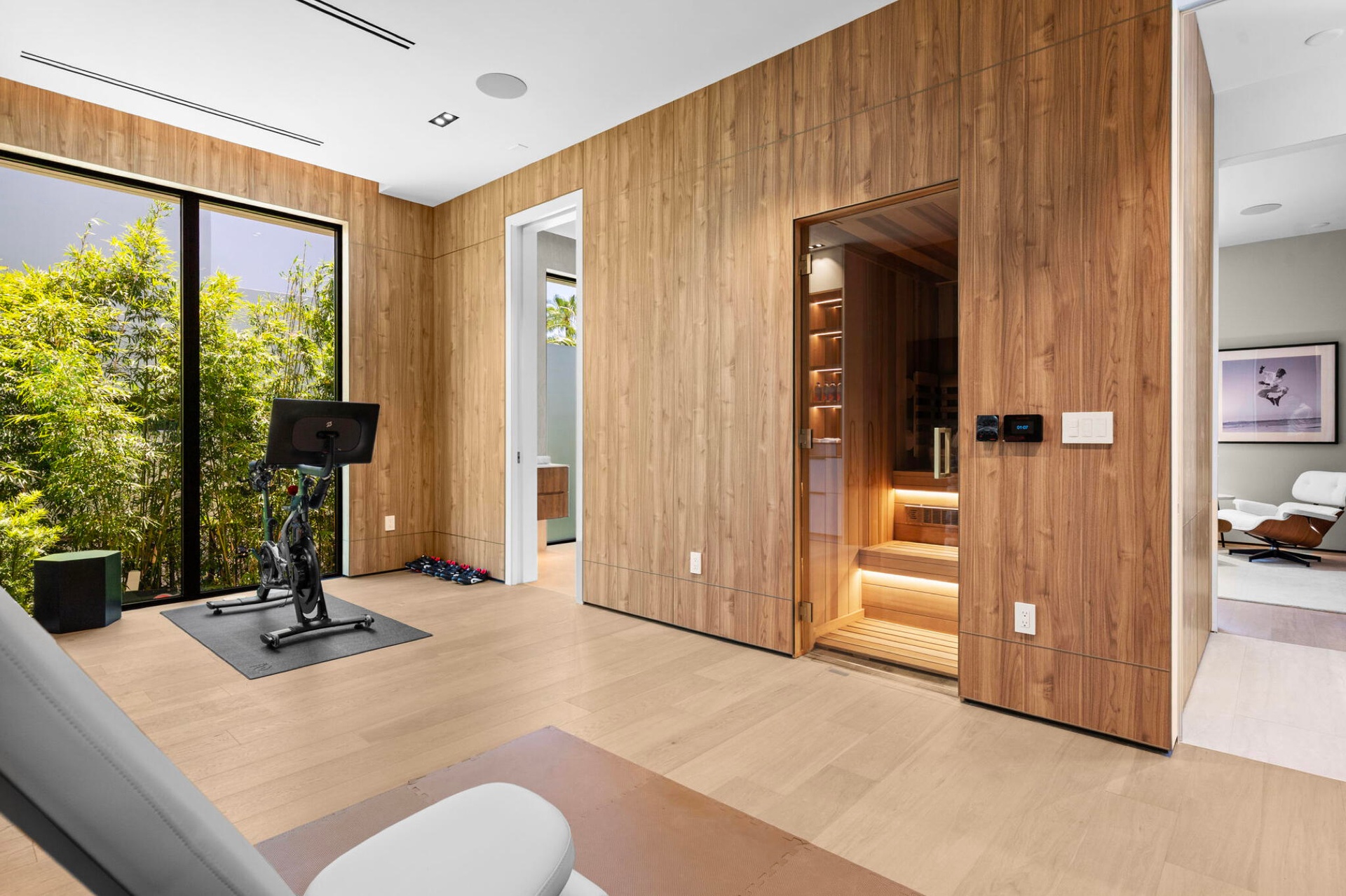Wellness studio