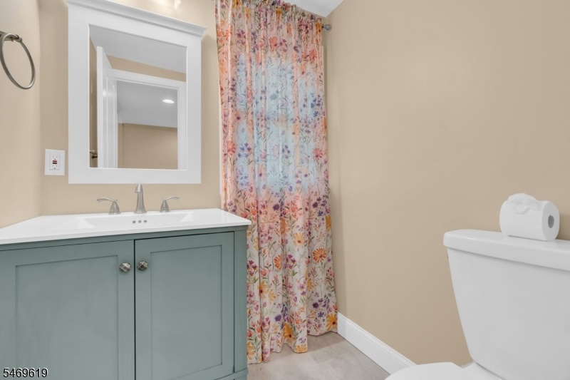first floor bath