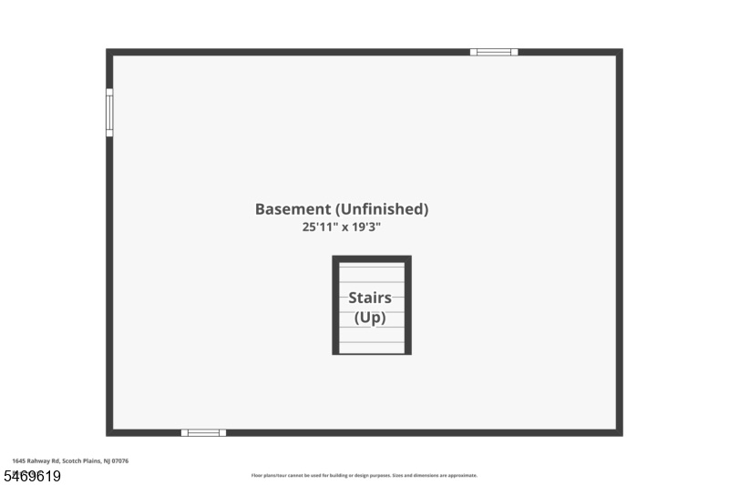 basement floor plan