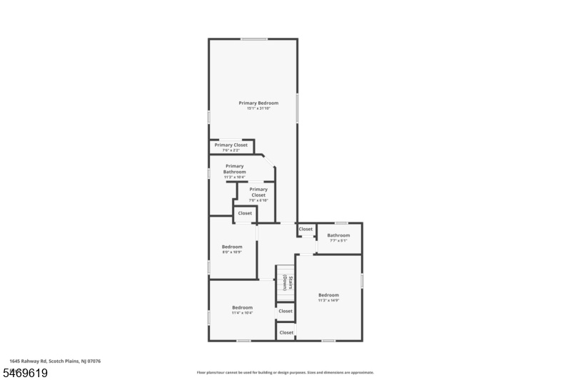 second floor floor plan