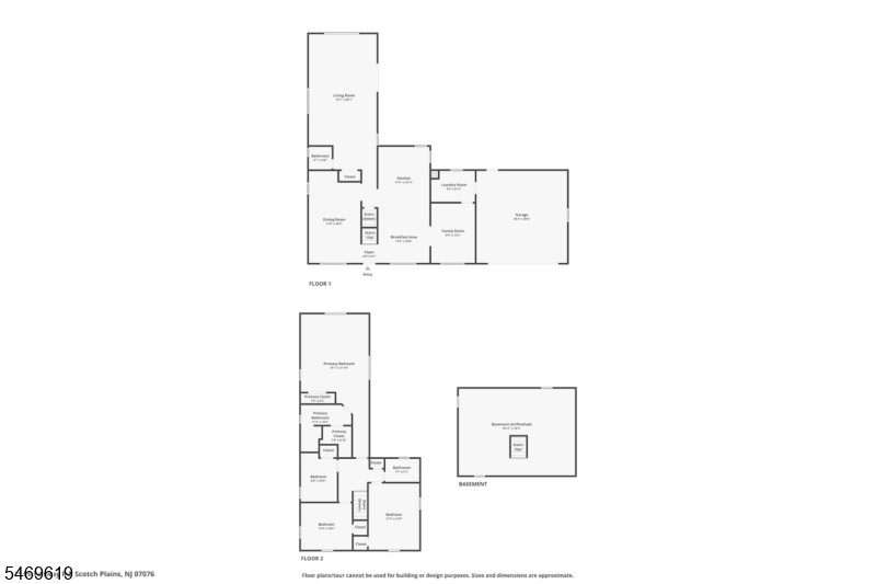 combined floor plan