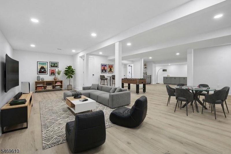 Finished Basement