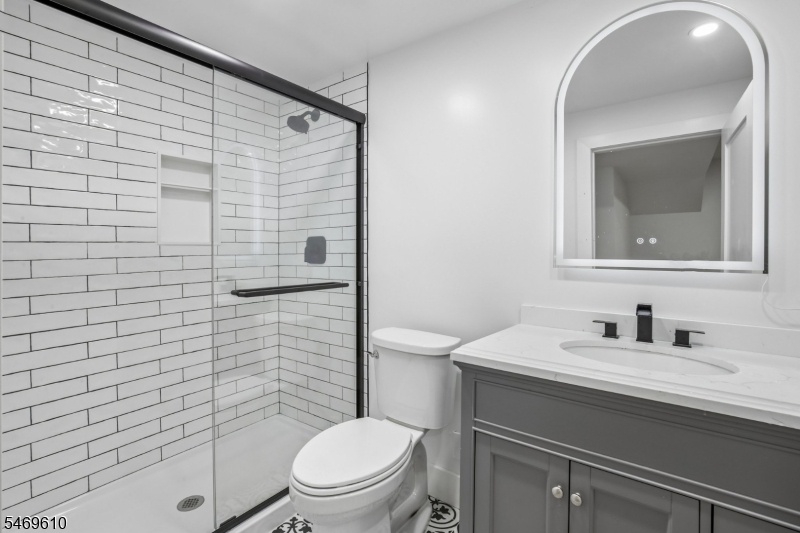 Basement Full Bathroom