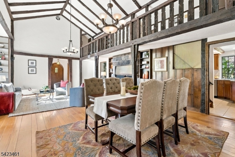Dining area/Living Area