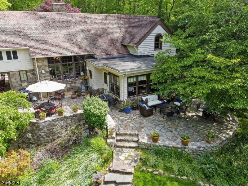 exterior view of the house