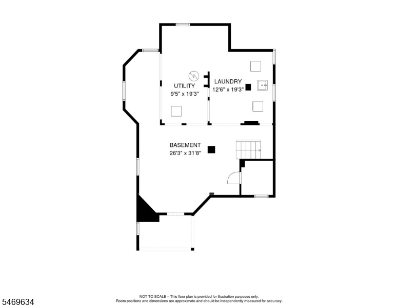 Basement - Floor Plan