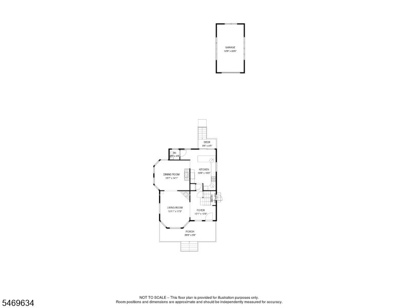 First Floor - Floor Plan