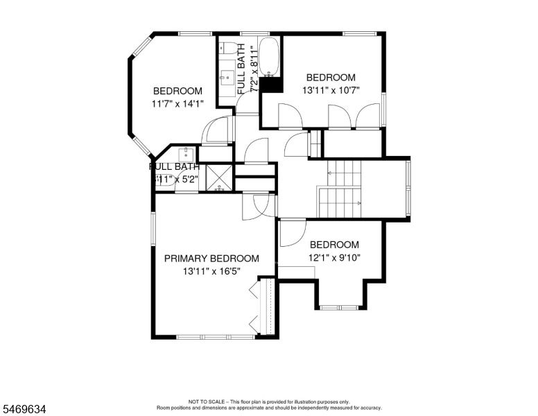 Second Floor - Floor Plan