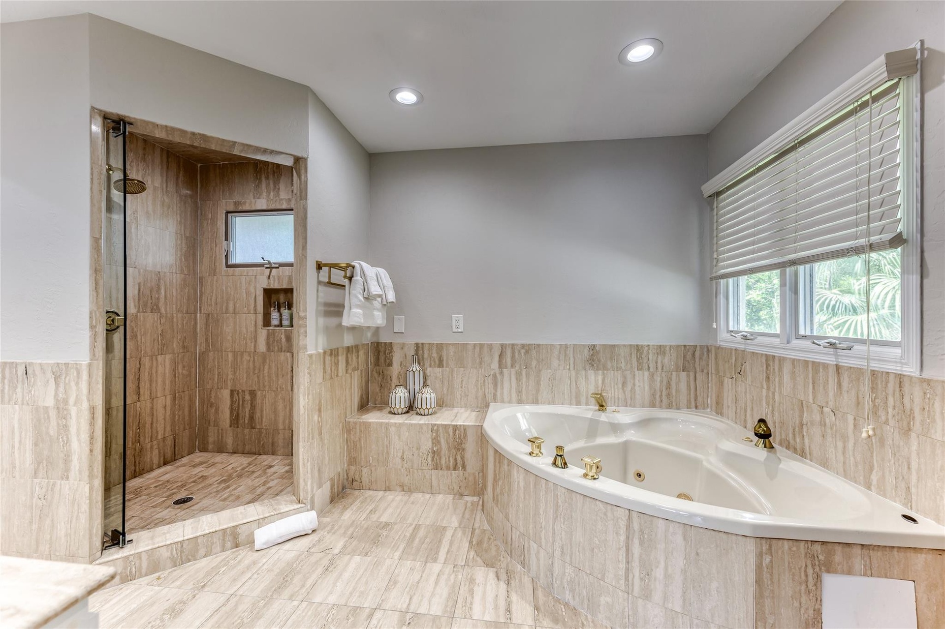 Primary Bathroom inside Bedroom #1 (Upstairs)