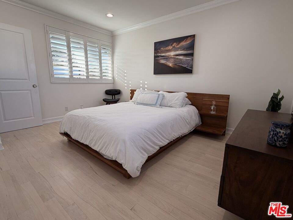 Bedroom from Bathroom
