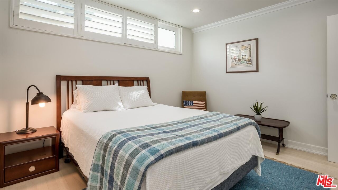 Downstairs bedroom suite